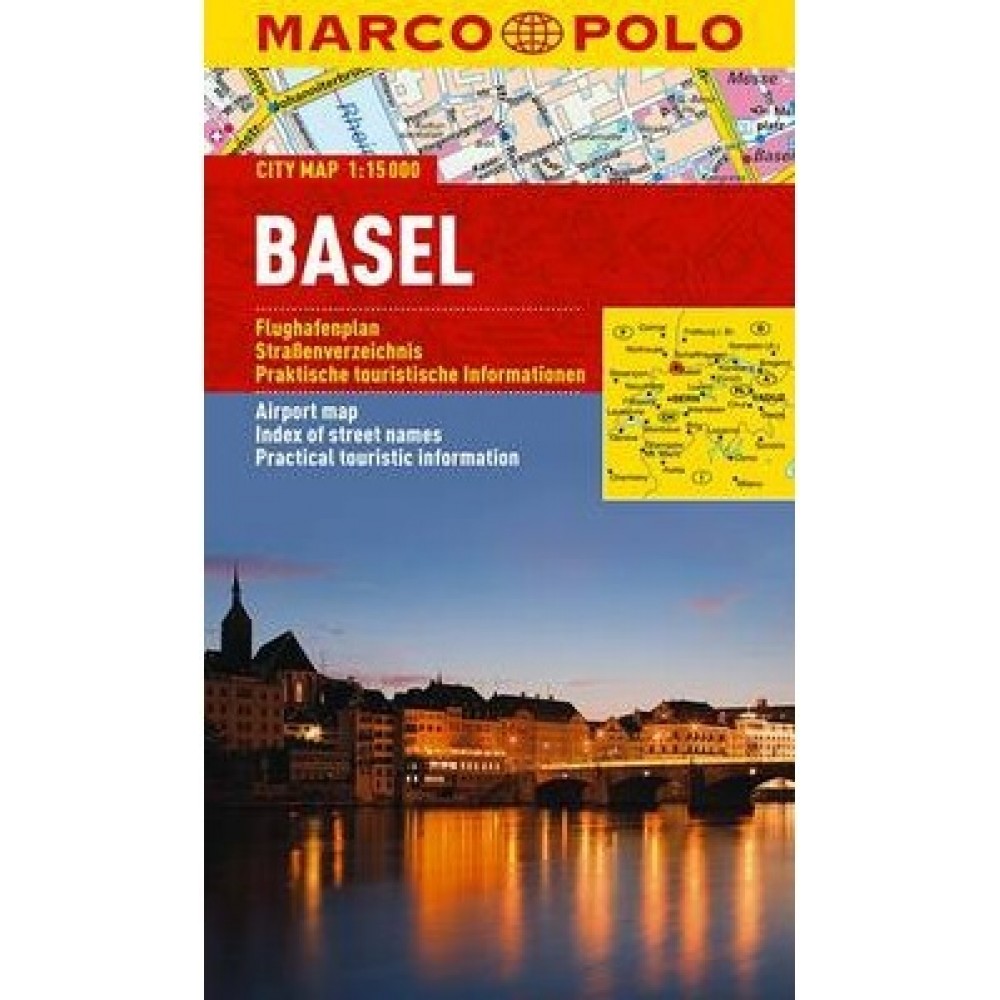 Basel Marco Polo Cityplan